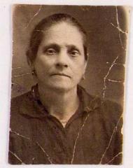 mon arrière grand-mère maternelle antonia asencio serra 